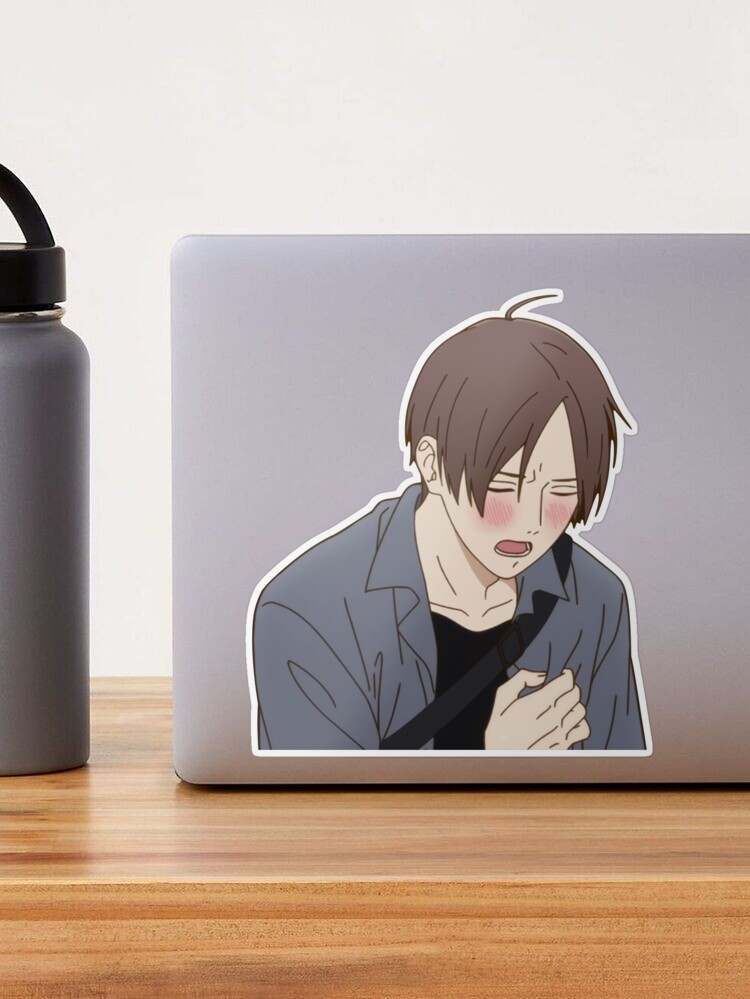 Hayate - Cool Doji Danshi Sticker for Sale by Arwain