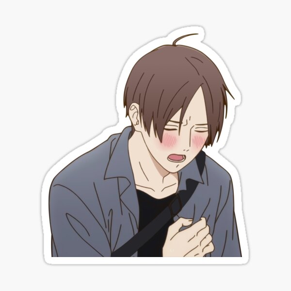 Cool Doji Danshi Sticker Set Hayate Ichikura