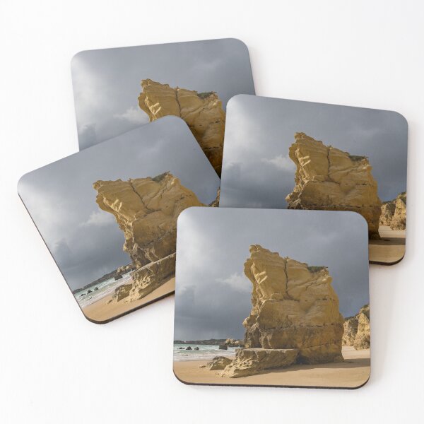 Item preview, Storm Chasing on the Beach in Algarve Portugal designed and sold by Georgia Mizuleva.
