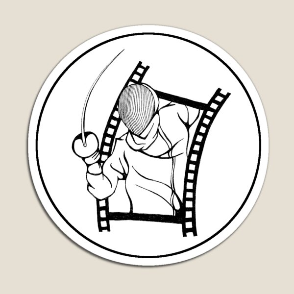 Item preview, Circled Logo designed and sold by Fencing Database.