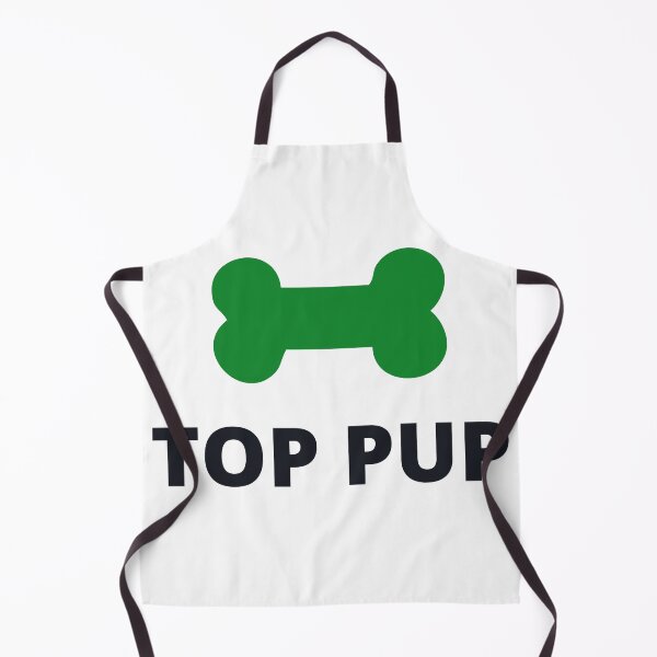 Item preview, Top Pup Puppy Play Bone Green designed and sold by stephenop92.