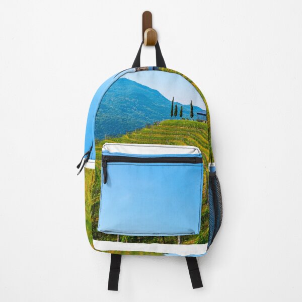 Item preview, Castle and Vineyard with Mountain View in a Sunny Summer Day designed and sold by Mats Silvan.