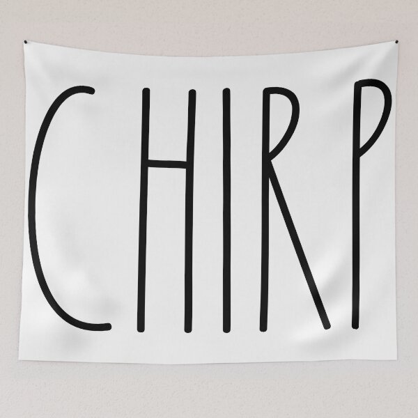 Item preview, Chirp Rae Dunn Inspired Farmhouse designed and sold by FineElephant.