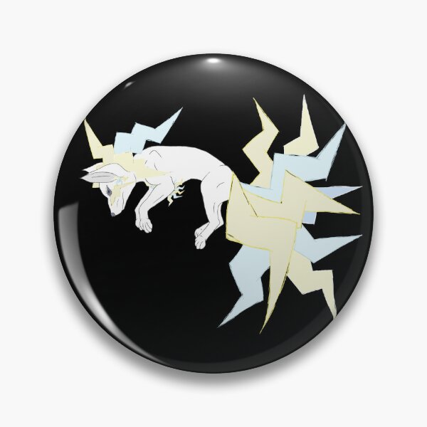 Item preview, Lightning Kitsune  designed and sold by RavenQuillArt.