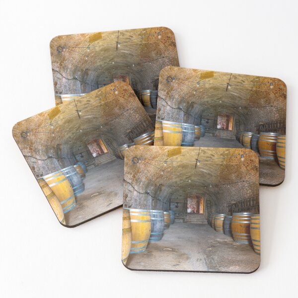 Item preview, Old Wine Cellar with Wood Barrel designed and sold by Mats Silvan.