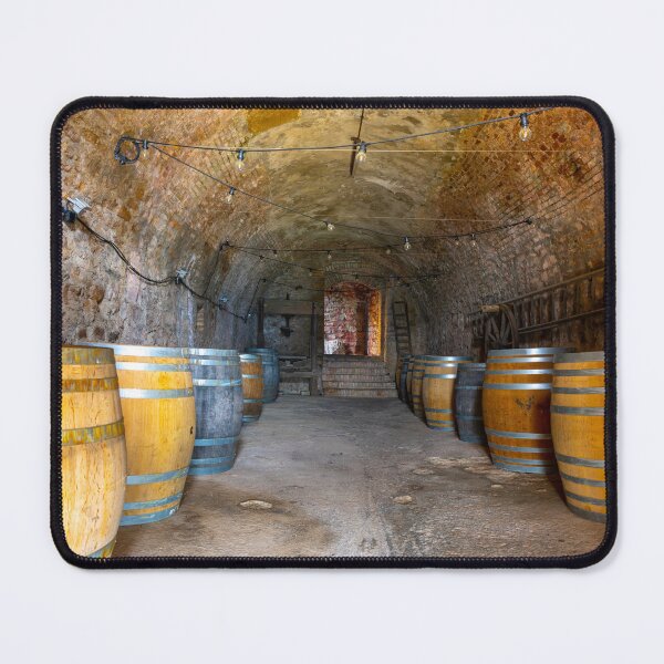Item preview, Old Wine Cellar with Wood Barrel designed and sold by Mats Silvan.
