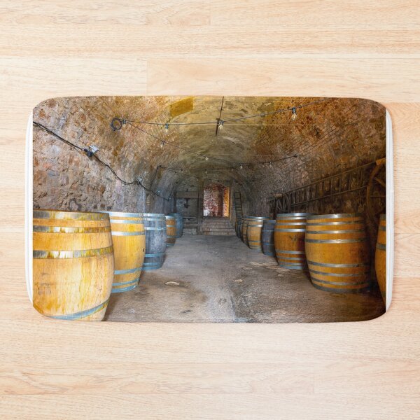Item preview, Old Wine Cellar with Wood Barrel designed and sold by Mats Silvan.