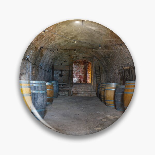 Item preview, Old Wine Cellar with Wood Barrel designed and sold by Mats Silvan.