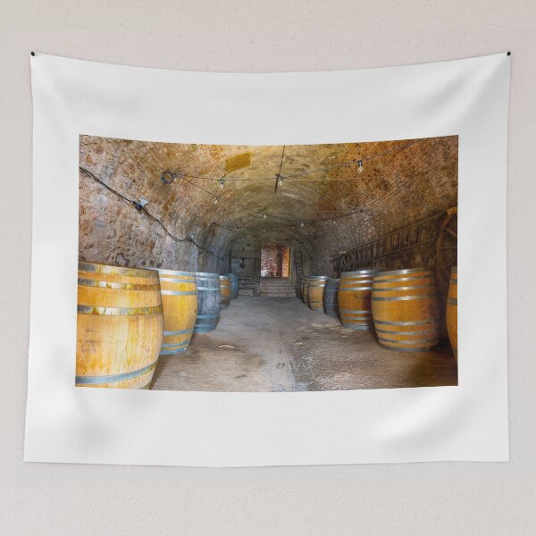 Item preview, Old Wine Cellar with Wood Barrel designed and sold by Mats Silvan.
