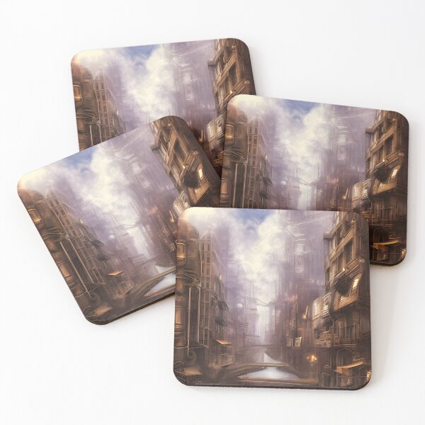 Item preview, SteamPunk CityScape Fiction designed and sold by VersoShopping.