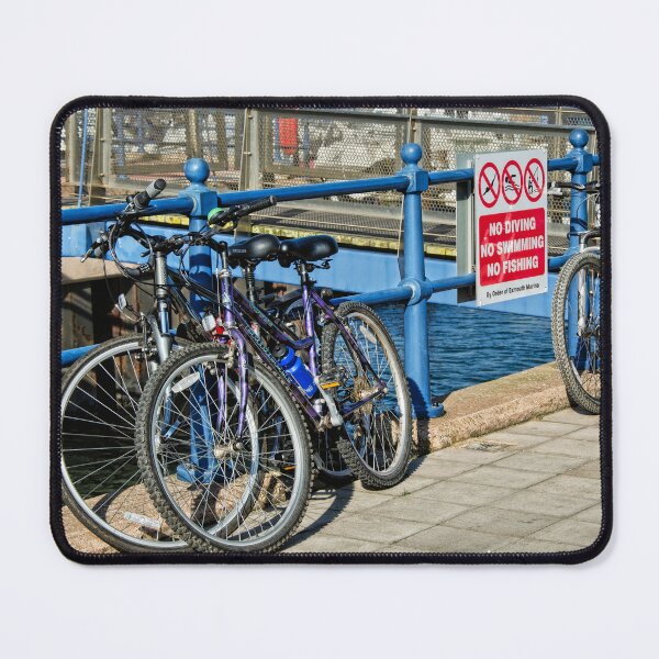 Item preview, Only Bikes Allowed  designed and sold by Dorset Girl.