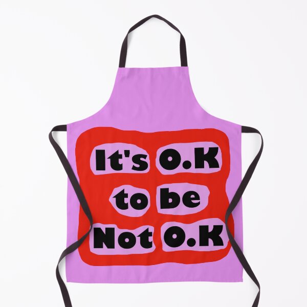 Item preview, It's O.K to be not O.K mental health awareness self care designed and sold by MiowandMolly.