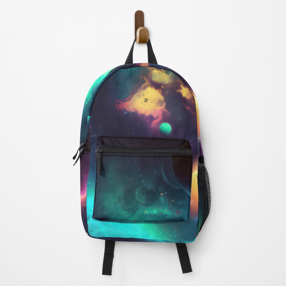 Vista previa del artículo con la obra «Mochila», diseñado y vendido por SeedDesign.