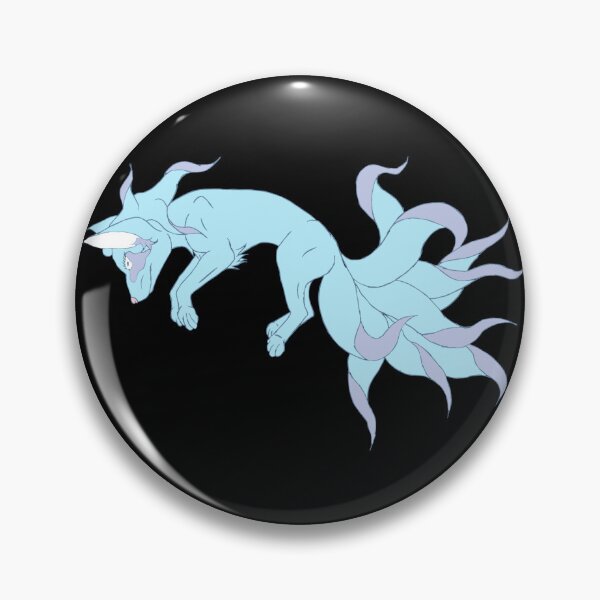 Item preview, Frost Kitsune  designed and sold by RavenQuillArt.
