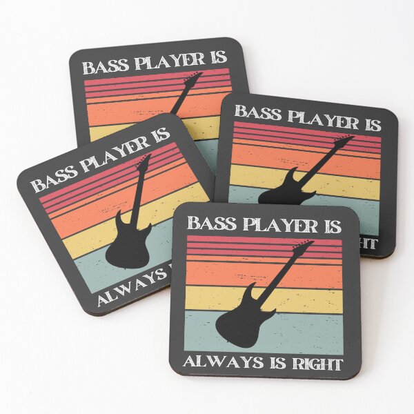 Item preview, Bass player isalways right_music lover gift designed and sold by KereetsaOne.
