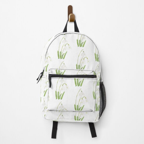 Item preview, 3 snowdrop flowers watercolor hand painted  designed and sold by ColorandColor.