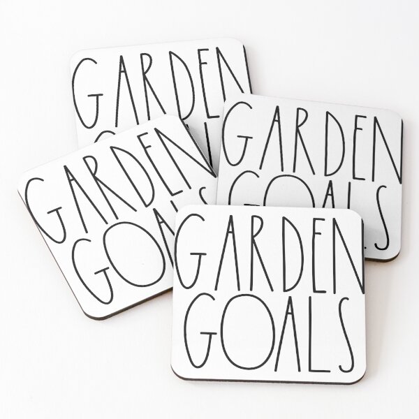 Aperçu de l'œuvre Garden Goals Rae Dunn Inspired Farmhouse créée et vendue par FineElephant.