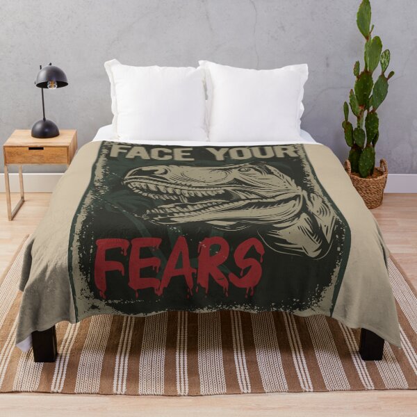 Item preview, Trex, Face your Fears designed and sold by Groove-Emporium.