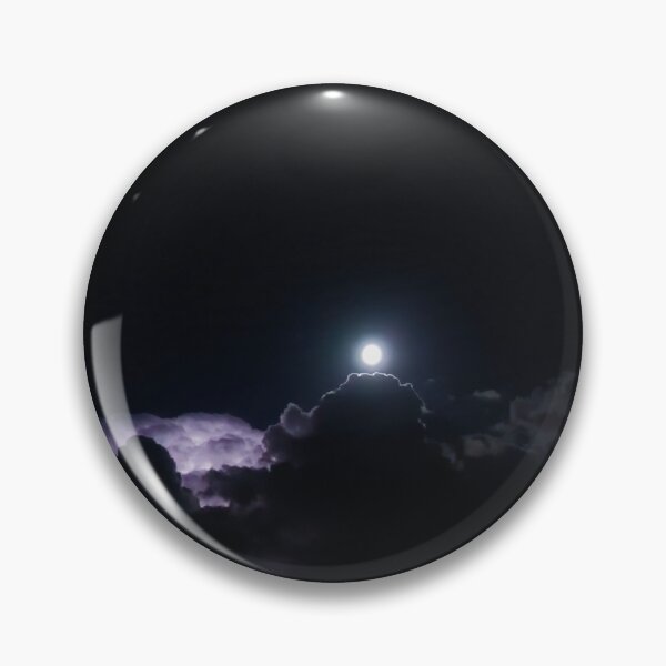 Item preview, Beautiful Lightning and Full Moon and Clouds at Night designed and sold by Mats Silvan.