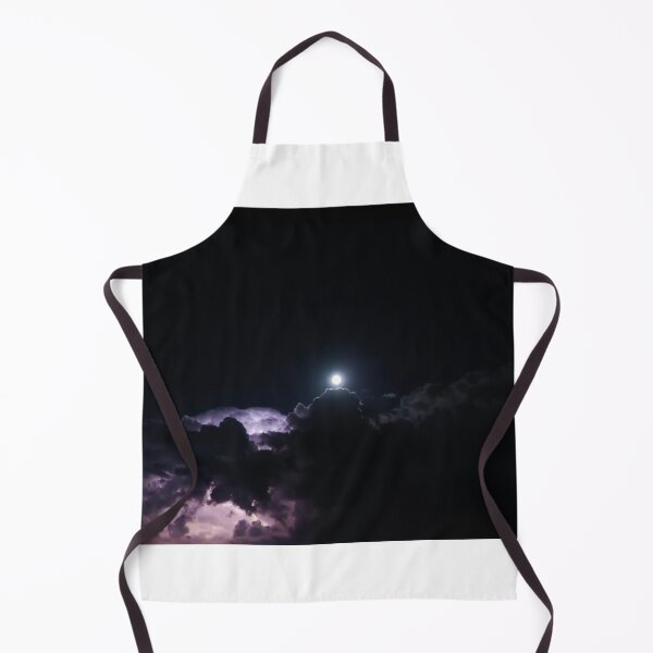 Item preview, Beautiful Lightning and Full Moon and Clouds at Night designed and sold by Mats Silvan.