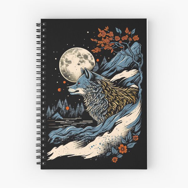 Item preview, Retro Japanese - Timberwolf designed and sold by Odd World.