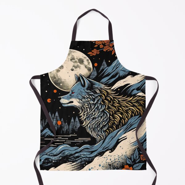 Item preview, Retro Japanese - Timberwolf designed and sold by Odd World.