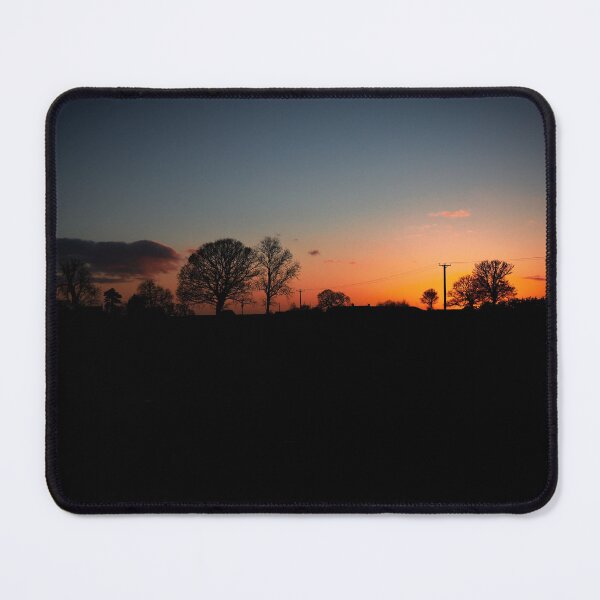 Item preview, Sunset silhouette skyline  designed and sold by MAF_Merch.