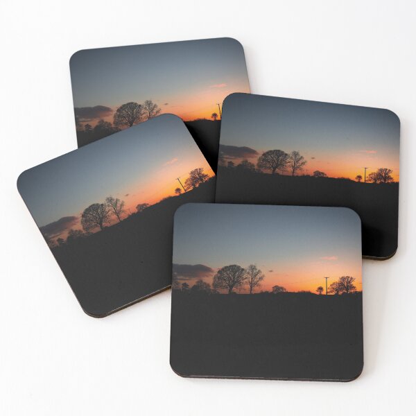 Item preview, Sunset silhouette skyline  designed and sold by MAF_Merch.