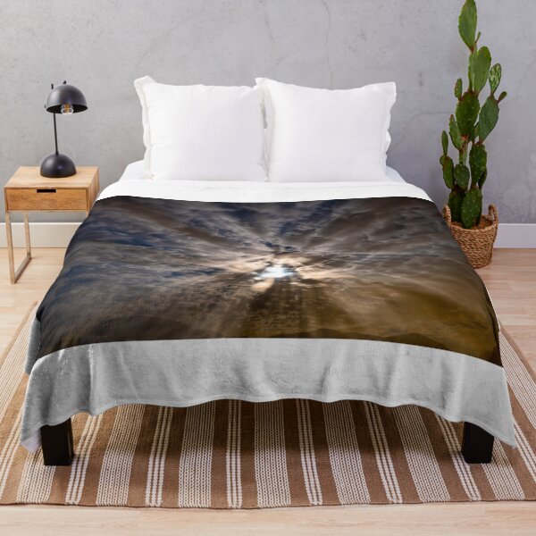 Item preview, Moon Light With Beam and Sky With Cloudscape and Mountain designed and sold by Mats Silvan.