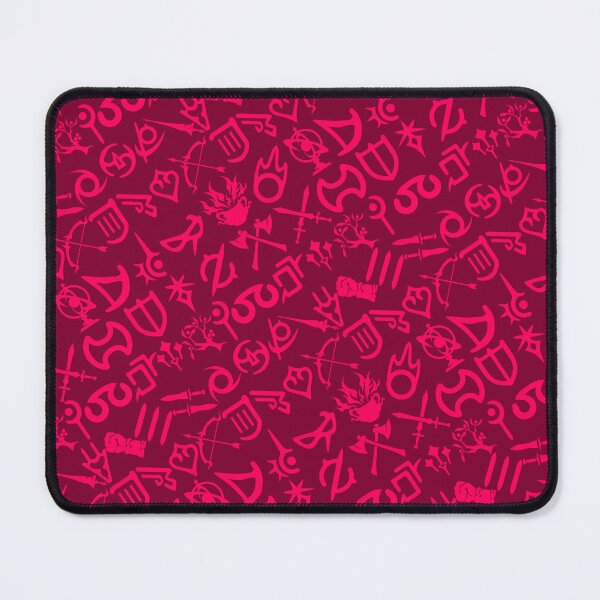Item preview, XIV Classes and Jobs Repeating - Red designed and sold by Foux's Leafs.