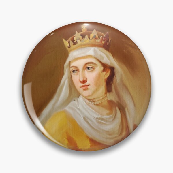 Item preview, Saint Jadwiga of Poland designed and sold by HappyRandomArt.