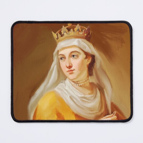 Item preview, Saint Jadwiga of Poland designed and sold by HappyRandomArt.