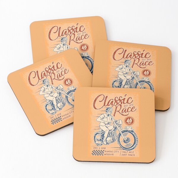 Item preview, Classic Race, Motorbike designed and sold by Groove-Emporium.
