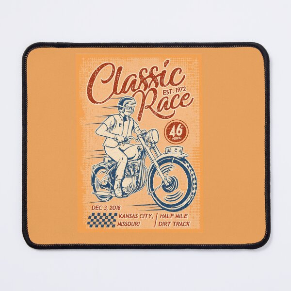 Item preview, Classic Race, Motorbike designed and sold by Groove-Emporium.