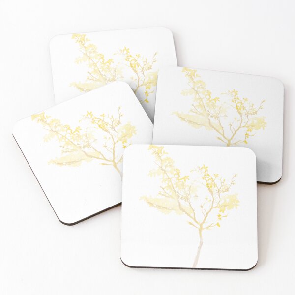Item preview, Yellow Watercolour Tree designed and sold by Victoria Lehnard.