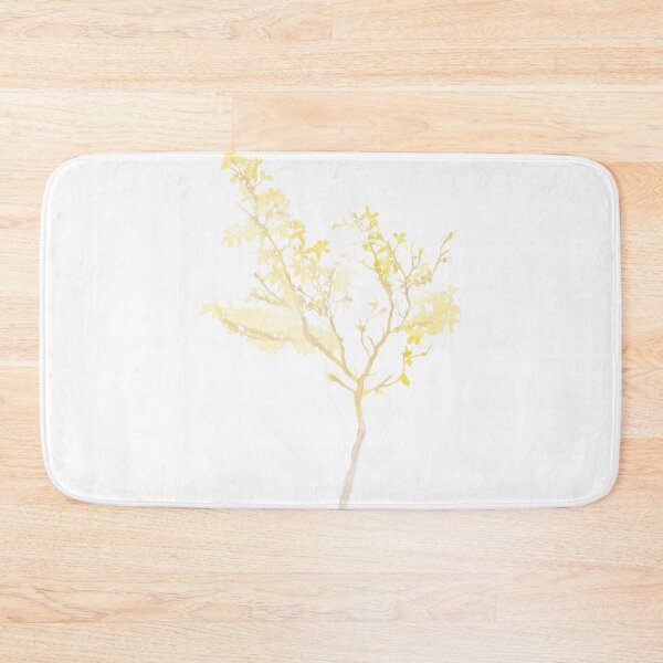Item preview, Yellow Watercolour Tree designed and sold by Victoria Lehnard.