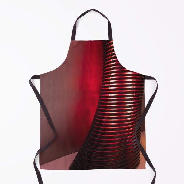 Item preview, Illuminated Red Stripes on a Modern Column designed and sold by Mats Silvan.