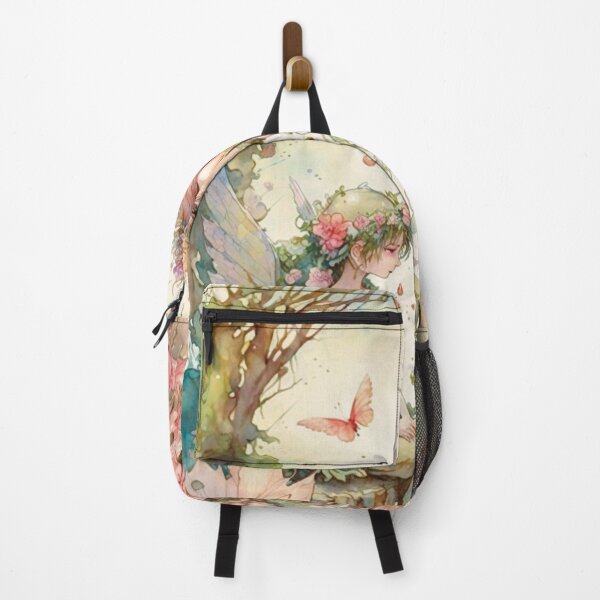 Item preview, Fairy Girls in the Flowers Watercolor designed and sold by Roy Lyons.