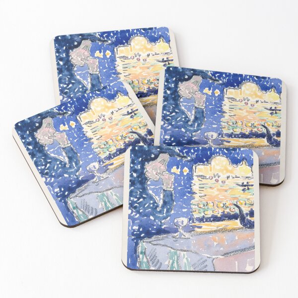 Item preview, Henri-Edmond Cross Art Poster designed and sold by miketea.