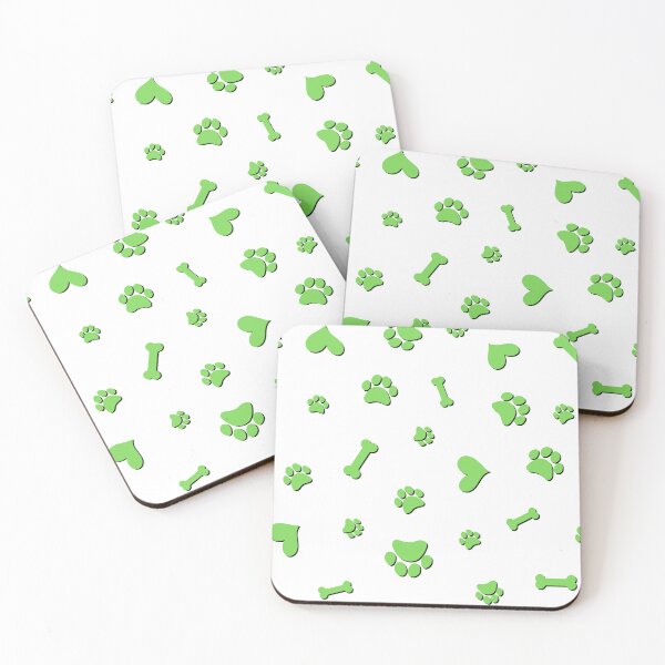Item preview, Dog Puppy Paws & Bones - Dog Lovers Pattern designed and sold by Special-Effect.