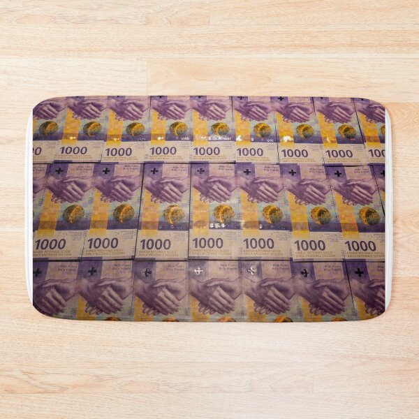 Item preview, Many 1000 Swiss Franc Banknote on Table designed and sold by Mats Silvan.