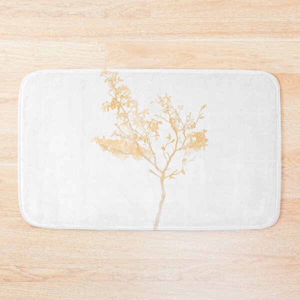Item preview, Orange Watercolour Tree designed and sold by Victoria Lehnard.