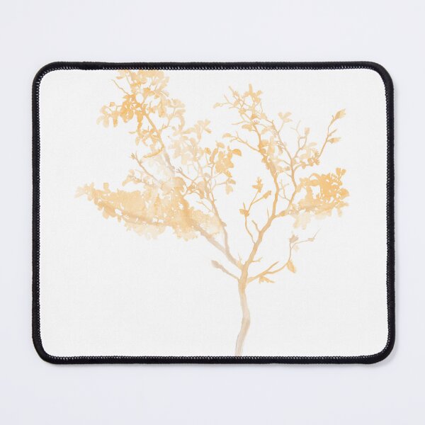 Item preview, Orange Watercolour Tree designed and sold by Victoria Lehnard.
