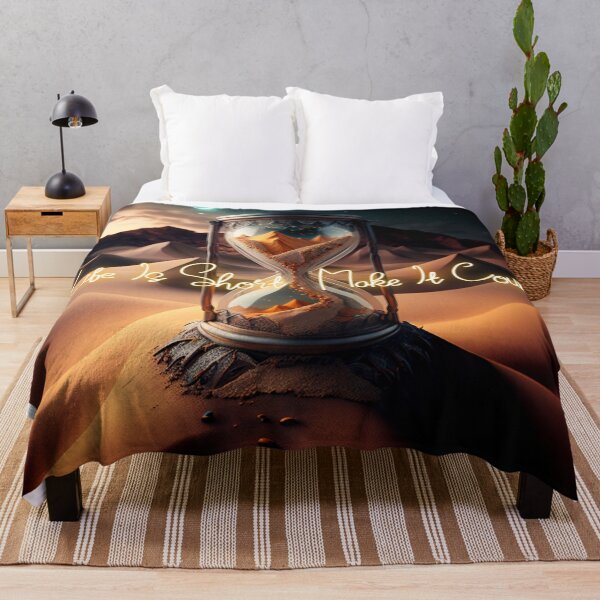 Item preview, Life Is Short, Make It Count. designed and sold by Fantasy Masterpiece.