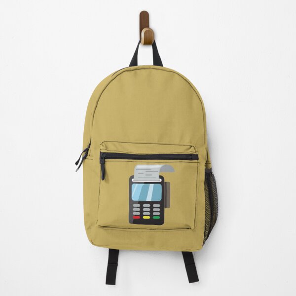Item preview, Cartoon Payment Terminal: Convenient and Easy Transactions Illustrated designed and sold by Graciaisgrace.