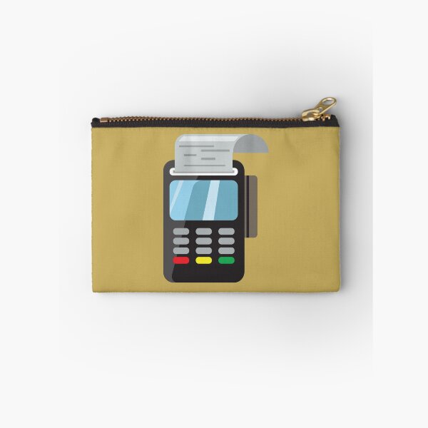 Item preview, Cartoon Payment Terminal: Convenient and Easy Transactions Illustrated designed and sold by Graciaisgrace.