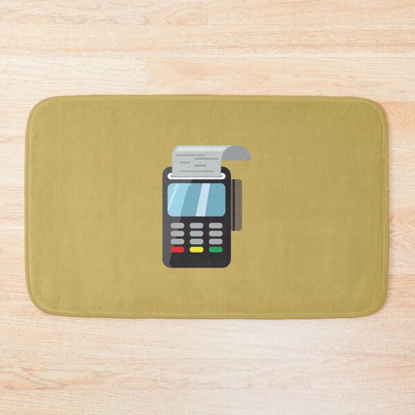 Item preview, Cartoon Payment Terminal: Convenient and Easy Transactions Illustrated designed and sold by Graciaisgrace.