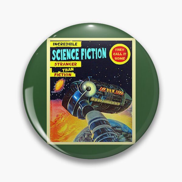 Item preview, [imaginary] Science Fiction magazine cover (#06) [Create a set!] designed and sold by SolidEarthArt.