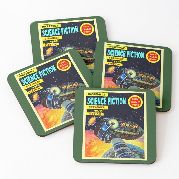 Item preview, [imaginary] Science Fiction magazine cover (#06) [Create a set!] designed and sold by SolidEarthArt.