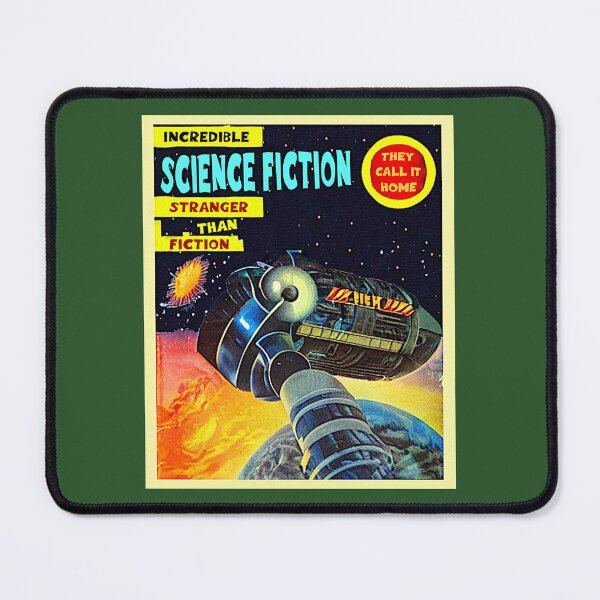Item preview, [imaginary] Science Fiction magazine cover (#06) [Create a set!] designed and sold by SolidEarthArt.